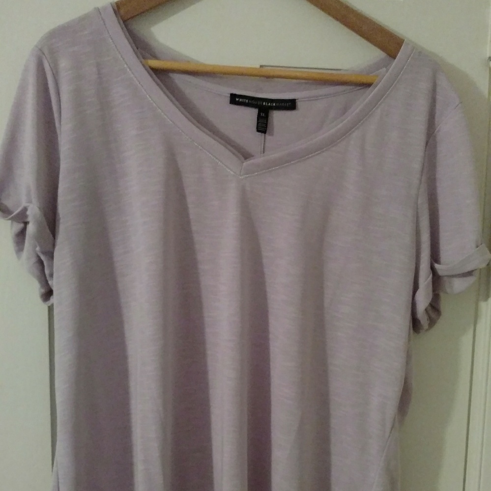 V neck t-shirt